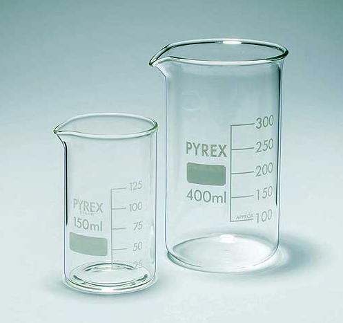 Glass beaker 100ml, tall form